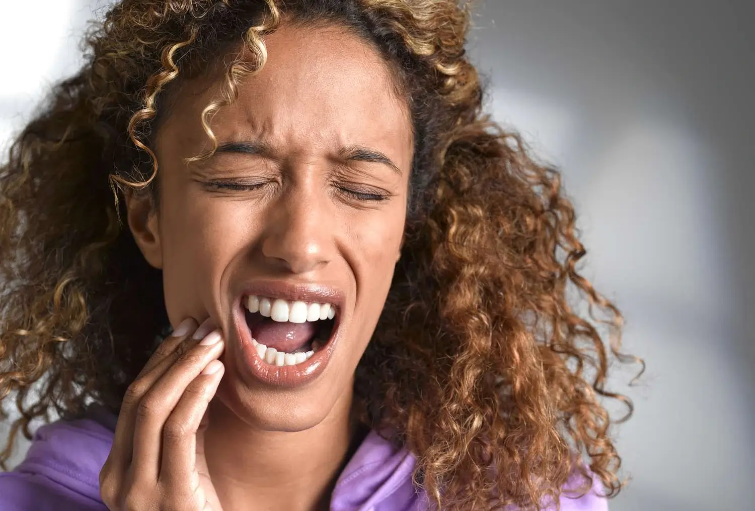 Tooth Loss and Bone Damage Grays